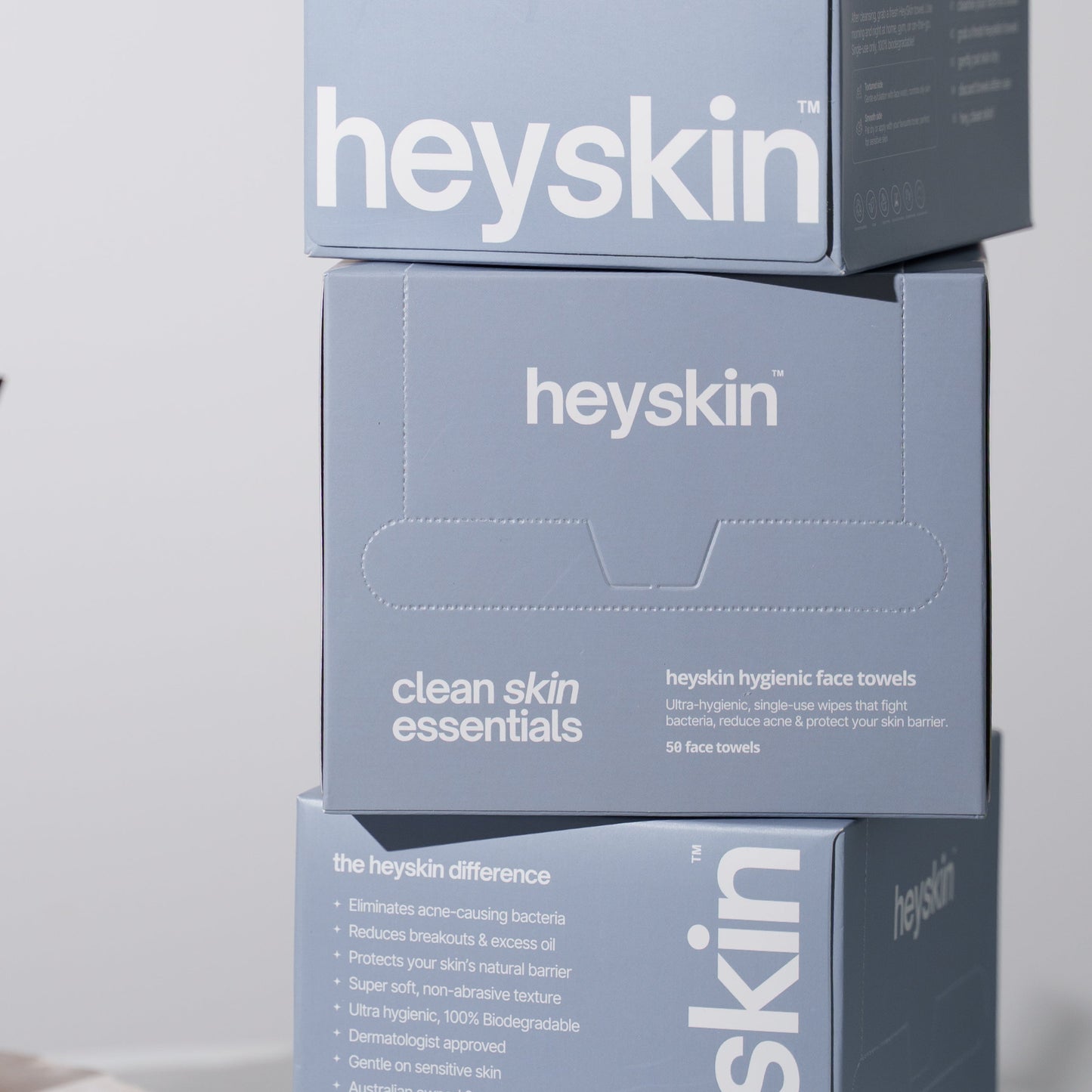 HeySkin Hygienic Facial Towels