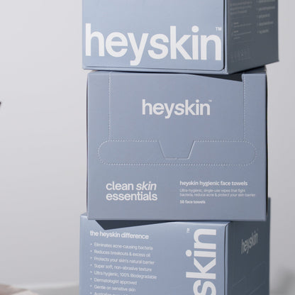 HeySkin Hygienic Facial Towels