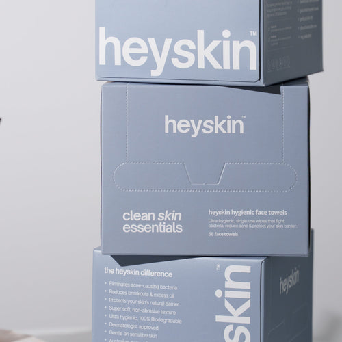 HeySkin Hygienic Facial Towels