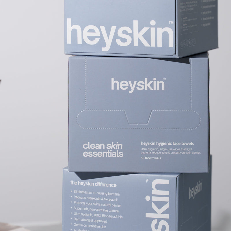 HeySkin Hygienic Facial Towels